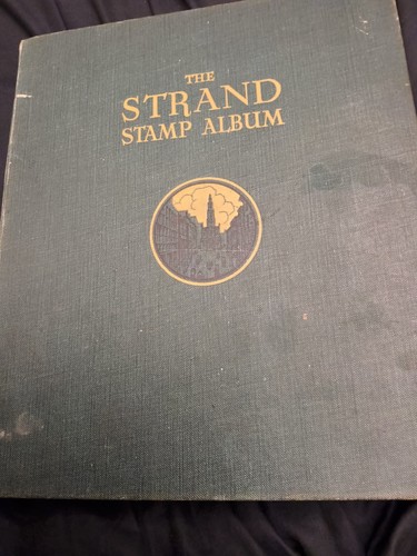 Old stamps album - old,