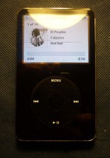 APPLE IPOD CLASSIC - A1136 - 5TH GEN - 30GB - AVERAGE CONDITION