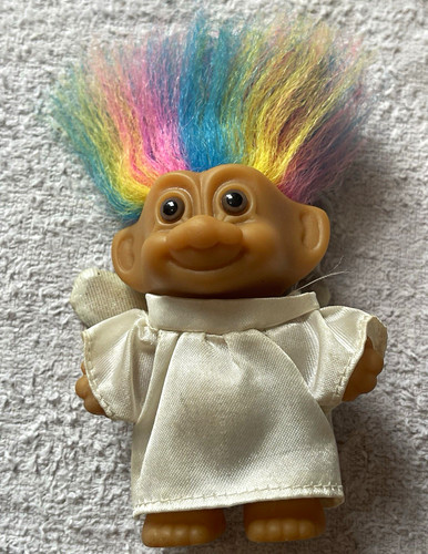 Russ troll doll 1980s figure - russ,