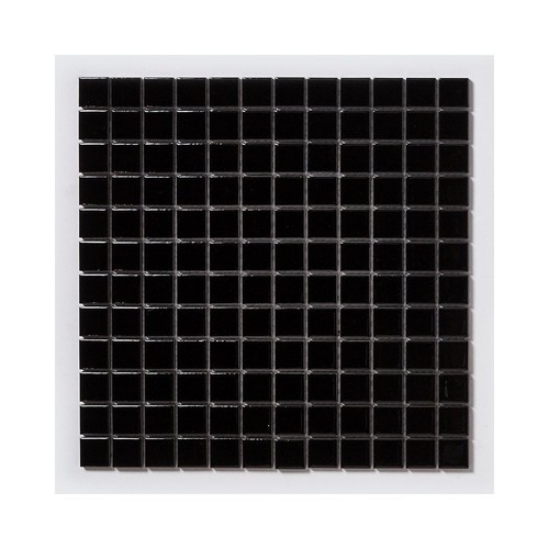 Square tile small - small, white