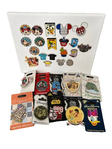 Disney pin lot - pin, of
