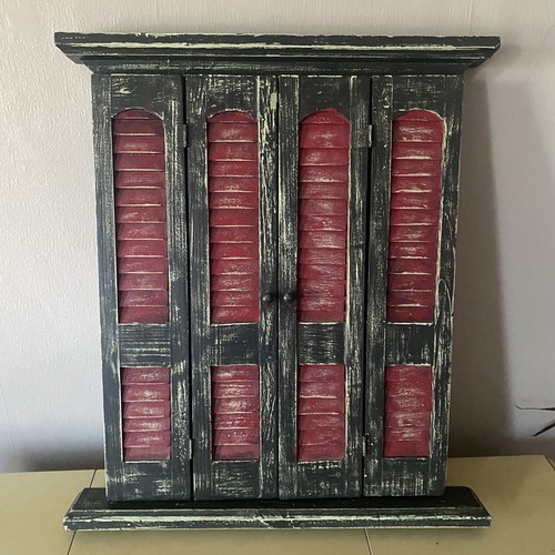 Window shutter mirror - window,