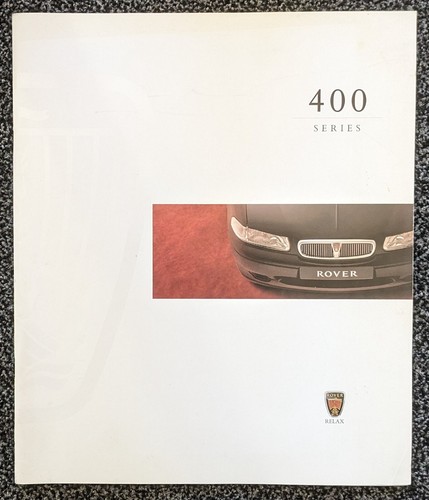 Rover 400 1997 large format - 1997,
