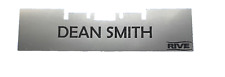Name plate for RIVE seatbox
