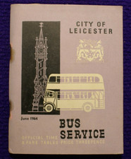 LEICESTER CITY BUS COACH