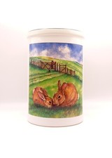 Sussex Rabbit Vase from an