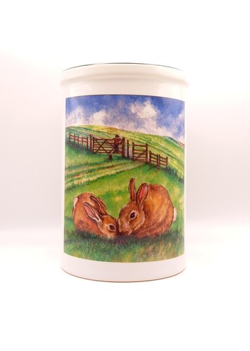 Sussex rabbit vase from - rabbit, an