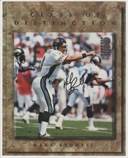 Mark Brunell AUTOGRAPHED 1997