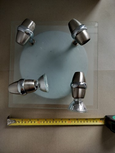 Spot ceiling light fitting - 4,