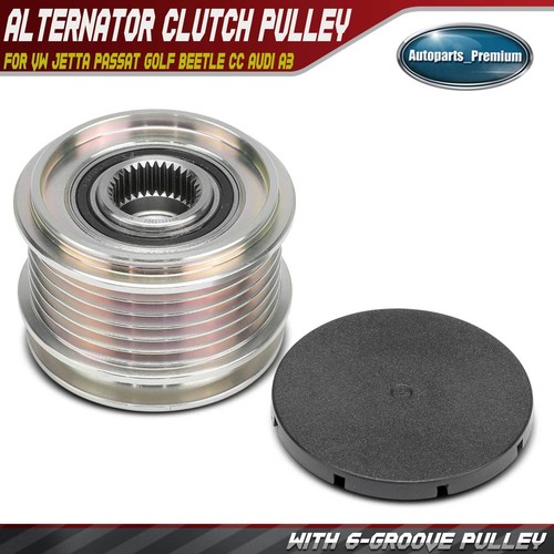 Alternator clutch pulley - alternator, for