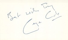 George Cole d2015 signed