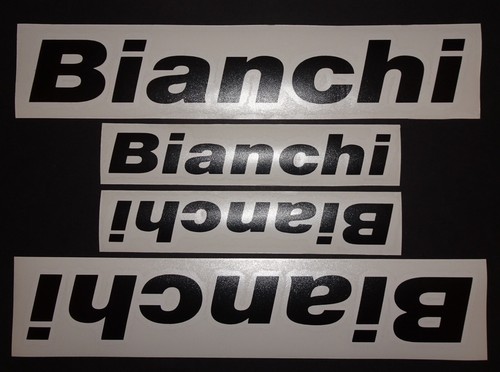 Bianchi black frame bicycle - /,