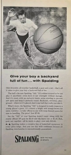 Spalding basketball 165 boy - spalding,