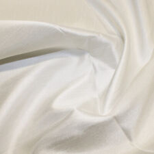 Shantung Satin Fabric - IVORY