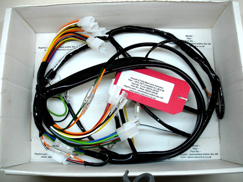Suzuki gt185 replica - suzuki, wire