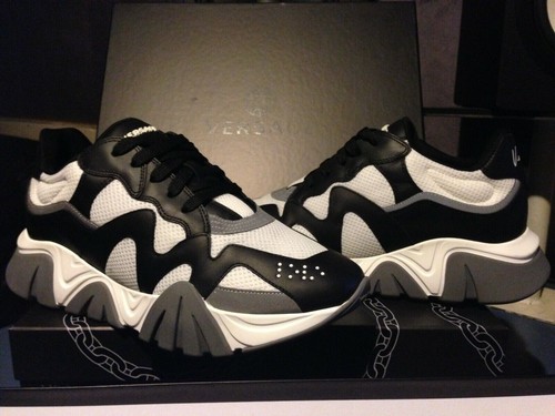 Versace squalo trainers - trainers, uk
