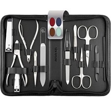 marQus Manicure sets for women & men, 12 pcs set from Solingen Germany incl.