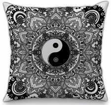 Black & White Indian Mandala