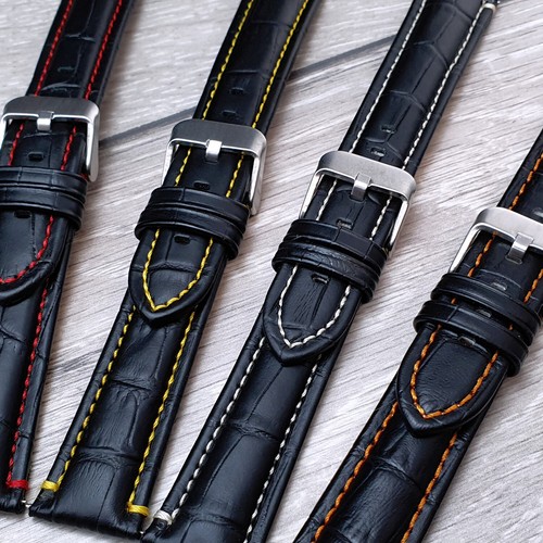Men black genuine leather - genuine,