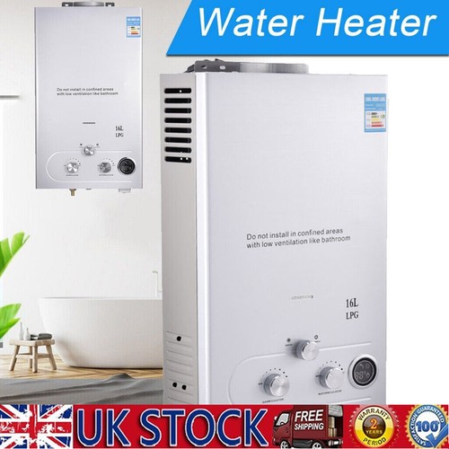 18l tankless lpg - 18l, heater