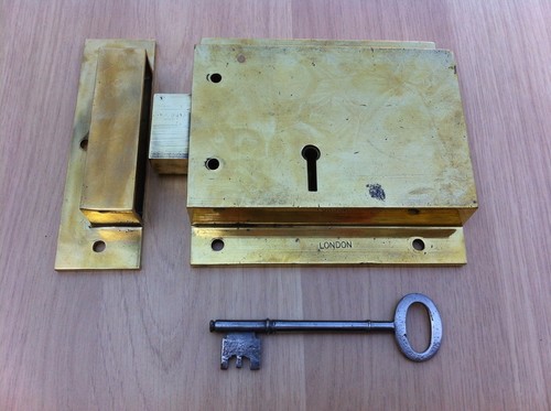 Heavy duty brass - steel, chubb
