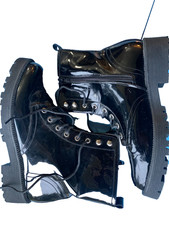 SIZE 7 EEE width Yours Black