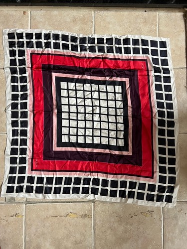 Radley london silk scarf red - scarf,