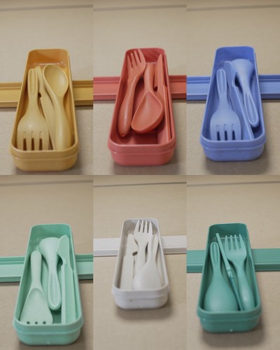 Bamboo cutlery set knife - cutlery,