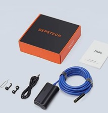 DEPSTECH Wireless Endoscope IP67 Waterproof WiFi Borescope 2.0 Megapixels HD