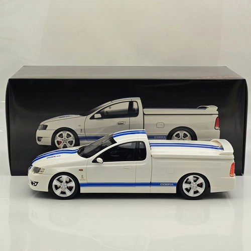 Cobra ute white - bf,