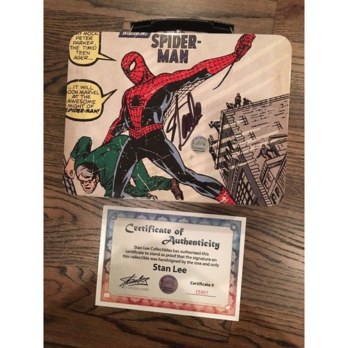 Stan lee signed autographed - lee,
