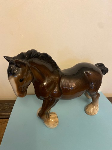 Vintage ceramic pottery shire - pottery,