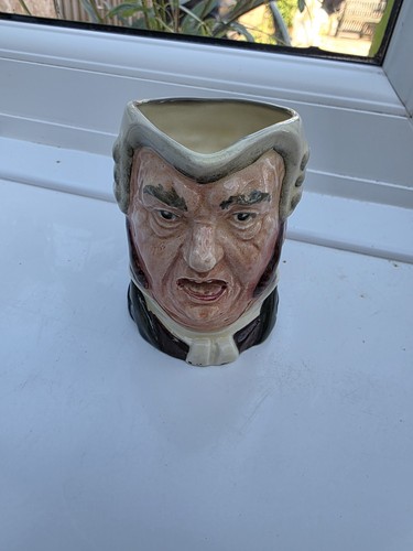 Royal doulton small toby mug - toby,