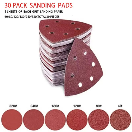 30x mixed mouse - mouse, sanding