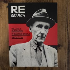 RE/SEARCH Magazine #4/5 William S. Burroughs Throbbing Gristle Brion Gysin 1982