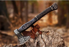 Forged Bushcraft Axe Handmade