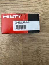 Hilti S-WD 13 C WING-TIP SELF-DRILLING SCREWS