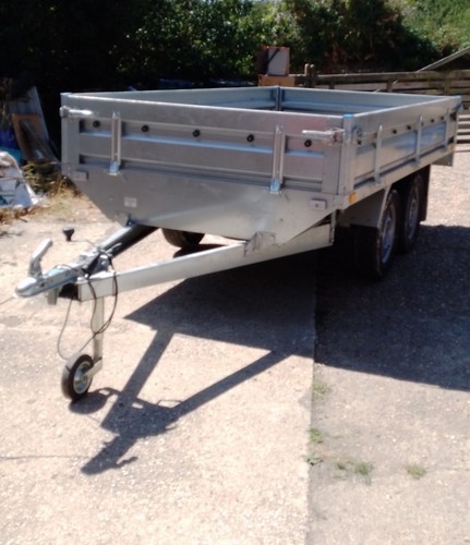 Twin axel trailer - faro, magicus