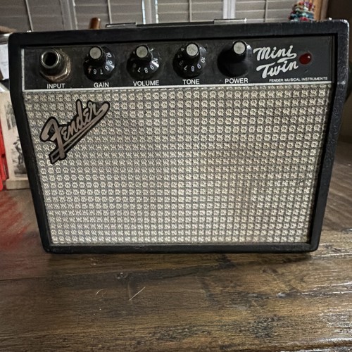 Fender mini twin black - mini, mt-10