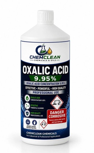 Ltr oxalic solution - oxalic, 9.95%