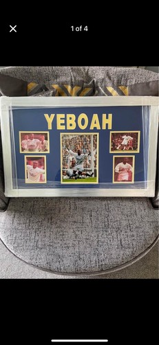 Leeds united memorabilia tony - united,