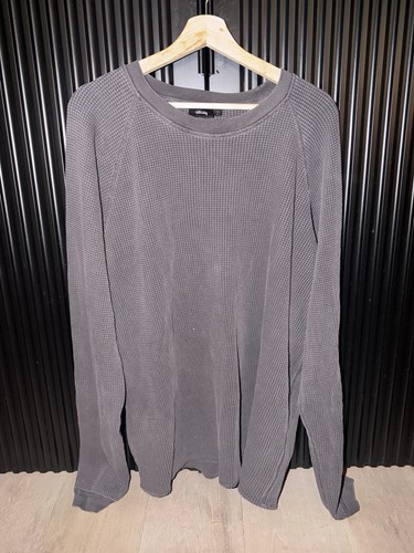 Stussy waffle knit thermal - waffle,