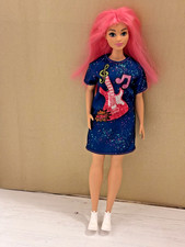 Curvy Barbie Doll (Preloved)