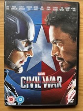 Captain America - Civil War (DVD, 2016)