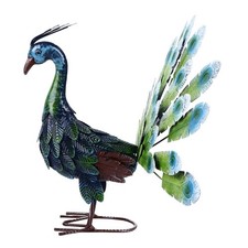 C-Metal Peacock Statue Garden