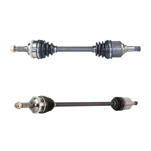 Axle shaft pair front - axle, ford
