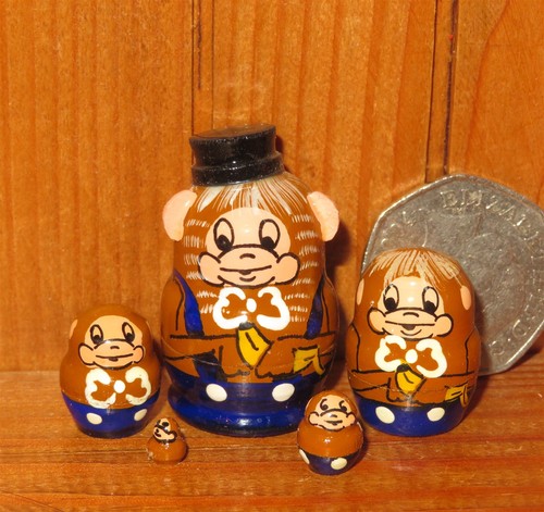 Miniature monkey hat - monkey, in