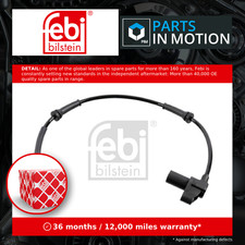 ABS Sensor fits RENAULT CLIO Mk2 2.0 Front Left or Right 00 to 09 Wheel Speed