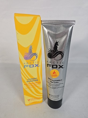 Arctic fox semi permanent - semi-permanent, hair