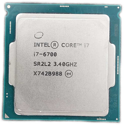 Intel core 6700 sr2l2 - i7-6700,